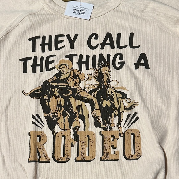 Cream Rodeo Graphic - Picture 3 of 5